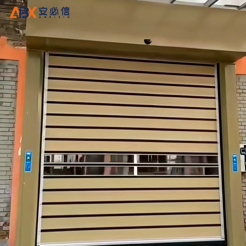 三亚市铝制高速门